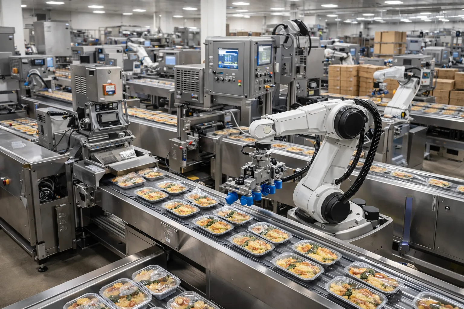 Živilska in farmacevtska industrija – procesni zrak