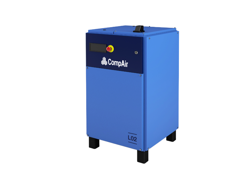 CompAir L02–L06 oljno mazani vijačni kompresorji
