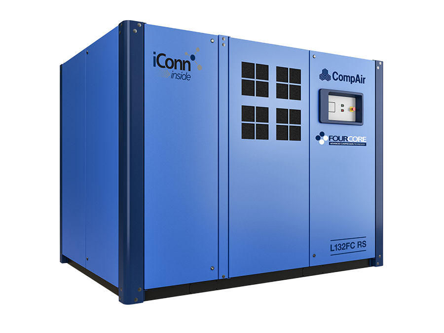CompAir L110FC–L290FC FourCore oljno mazani vijačni kompresorji
