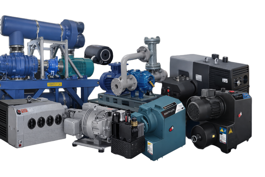 Vakuumske črpalke in puhala